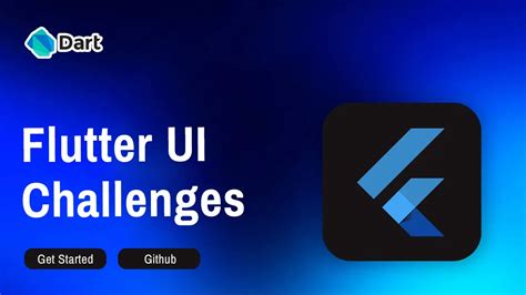 Flutter Ui Challenges Learn Flutter By Building 100 Real World Uis
