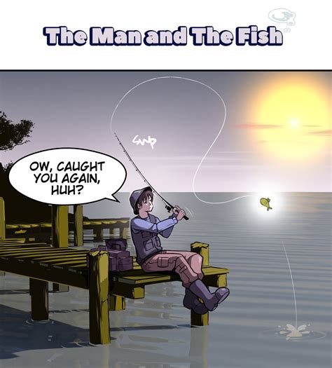 merryweather-comics:The Fish & The Fisherman - Tumblr Pics