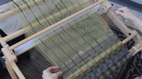 7 Ways To Improve Your Rigid Heddle Weaving Part 2 Weaving Tricks