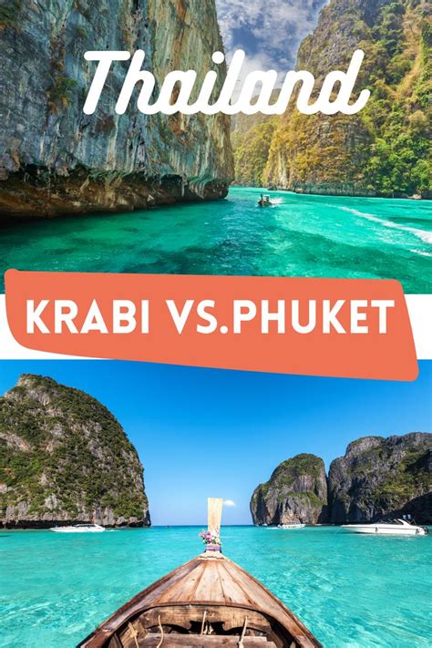 Krabi Vs Phuket Thailand Thailand Beach Resorts Krabi Best Resorts