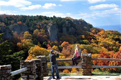 Mount Magazine State Park In Fall State Parks Arkansas Travel Photo