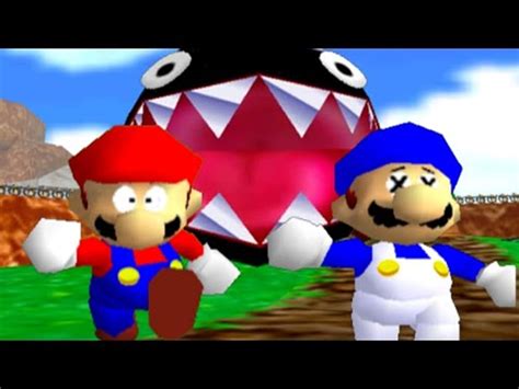 Smg4 Super Mario 64 Bloopers Who Let The Chomp Out Tv Episode 2014