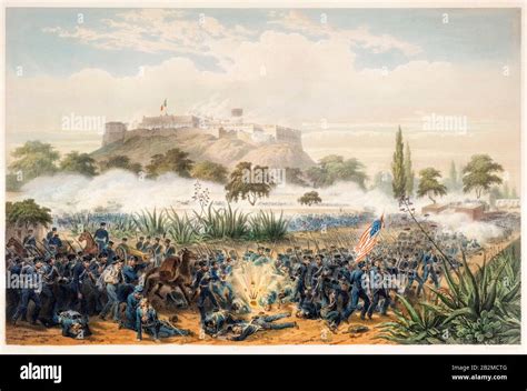 Batalla De Chapultepec 12 Al 13 De Septiembre De 1847 Ataque Del