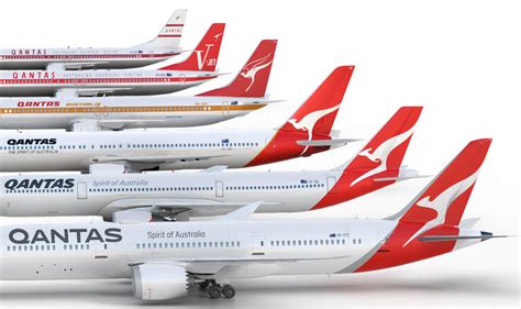 This is the main qantas airways ltd stock chart and current price. Qantas updates livery ahead of Boeing 787-9 Dreamliner ...