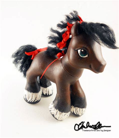 Bobo My Little Pony Custom By Thatg33kgirl On Deviantart