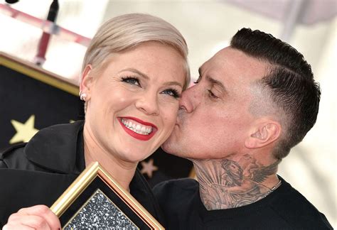 Pinks Husband Carey Hart Shares Cute Message On Her 40th Birthday