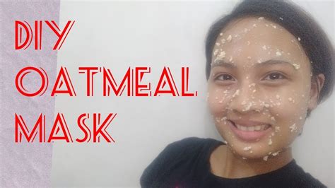 As a natural healer, oatmeal also soothes a variety of itchy skin conditions like eczema and insect bites by relieving dryness. DIY OATMEAL MASK 2019 - YouTube