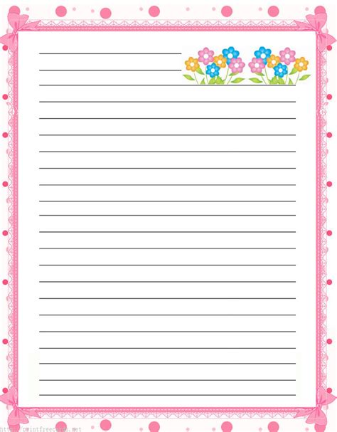 Buy stationery, writing paper & sets and get the best deals at the lowest prices on ebay! 5 Best Images of Spring Writing Paper Printable - Free ...