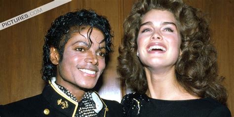 Brooke Shields And Michael Jackson Famousfix