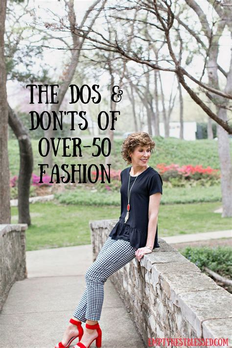 Dos And Donts For Dressing Your Age When Youre Over 50 Click Through To See Them Fashion