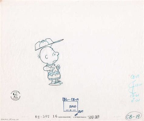 Comic Mint Animation Art The Charlie Brown And Snoopy Show 1983