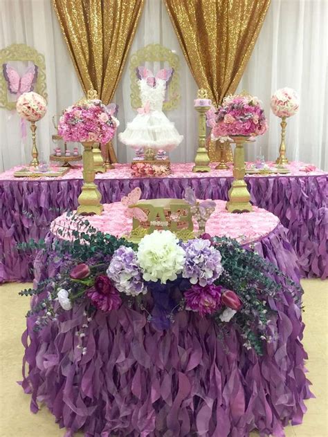 Princess And Garden Baby Shower Party Ideas Photo 1 Of 20 Fancy