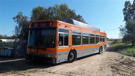 Regional Transit Service 2001 Nabi 40 Lfw Cng 7416 Youtube