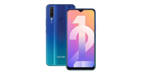 Choose the right mobile with us. Vivo Y12 with 5000mAh Battery, Helio P22 SoC, AI Triple ...