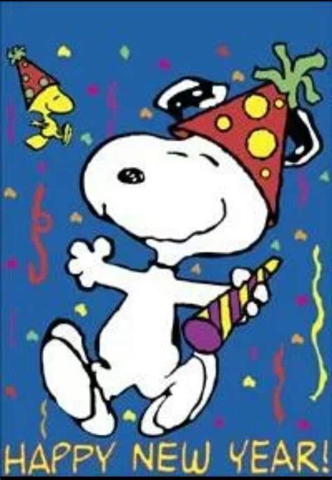 Snoopy Snoopy Happy New Year Snoopy New Year Snoopy