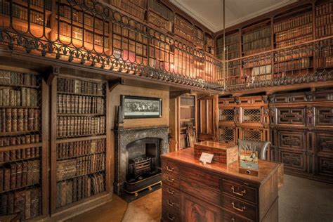 The Study Room Inside Abbotsford House In Scotland Oc 8687x5791 R