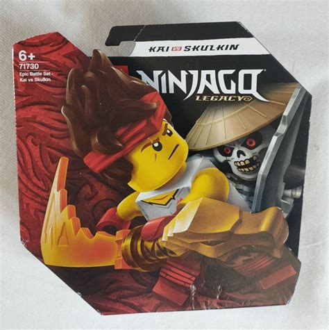 Lego Ninjago Legacy Epic Battle Set Kai Vs Skulkin 71730 Kaufen Auf