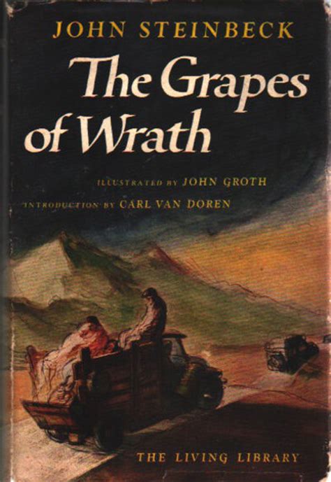 The Grapes Of Wrath By Steinbeck John