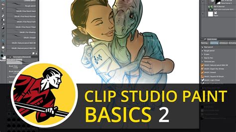 Clip Studio Paint Basics 2 Youtube