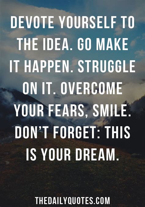 Dream Motivational Quotes Quotesgram