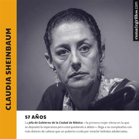 C sheinbaum, l ozawa, d castillo. Claudia-Sheinbaum-por-su-cumpleanos-21 - Cuna de Grillos