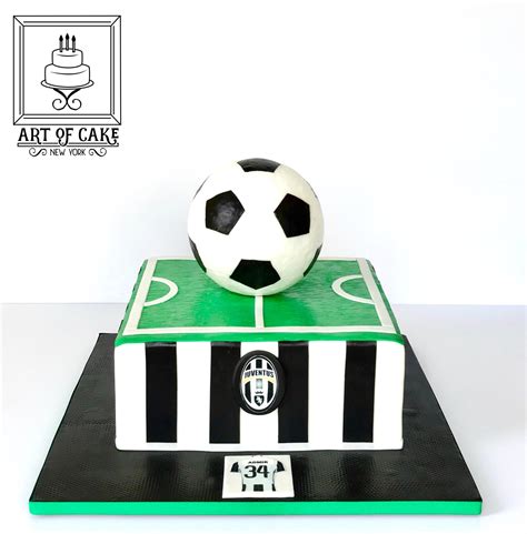Juventus Soccer Birthday Cake Soccer Birthday Cakes Soccer Birthday