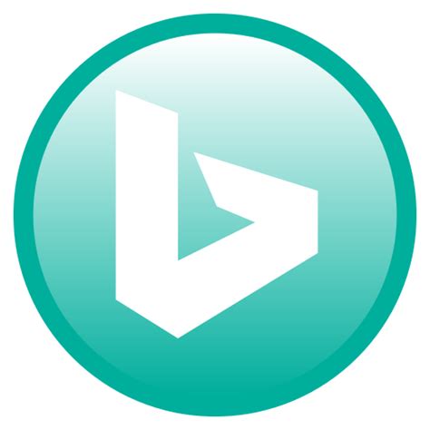 Bing Search Website Icon Free Download On Iconfinder