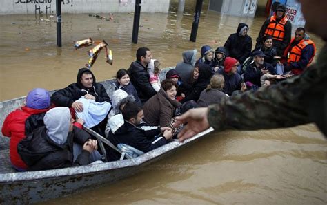 Serbia And Bosnia Floods At Least 20 Dead In Worst Flooding Since