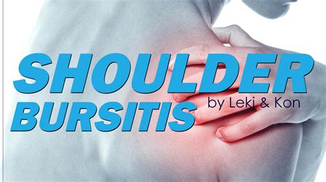 How Do I Get Rid Of Shoulder Bursitis Melbourne Physio Clinic