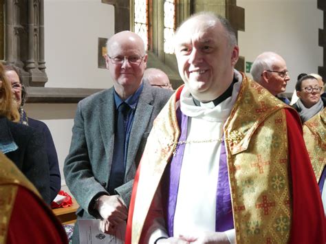 Installation Of Rev Graham Taylor As Canon On 9th March