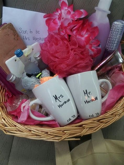 Unique bridal shower gifts diy. Pin by CC on Gifts | Bridal shower gift baskets, Diy ...