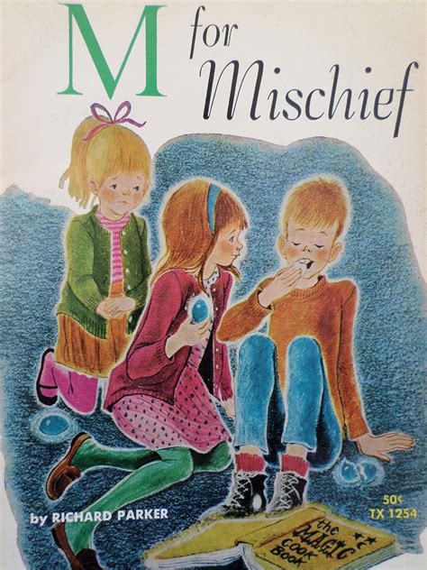 M For Mischief Richard Parker Carol Wilde Books