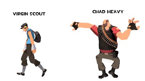 Virgin Scout Vs Chad Heavy Rtf2