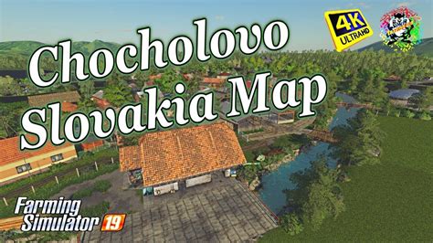 Chocholovo Slovakia Map In 4K Resolution On Fs19 YouTube