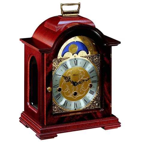 Hermle 8 Day Westminster Chime Movement Table Clock 22864 070340