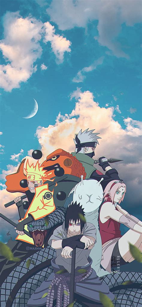 Naruto Team 7 Sasuke Sky Sakura Boruto Team7 Cloud Anime
