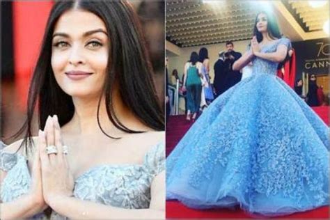 Aishwarya Rai Bachchan Looks Like A Disney Princess At 70th Cannes Film