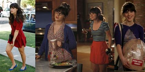How To Dress Like Jess From New Girl New Girl Style Jess New Girl New Girl Outfits