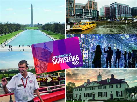 Washington Dc Sightseeing Flex Pass 15 Experiences In Dc Getyourguide