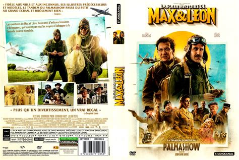 L'incroyable histoire vraie de la première. Jaquette DVD de La Folle Histoire de Max et Léon - Cinéma ...