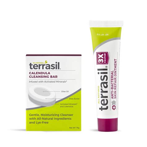 Buy Antibacterial Skin Repair And Calendula Soap 3x Faster Natural
