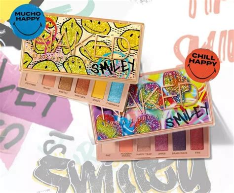Urban Decay X Smiley Naked Mini Eyeshadow Palettes Only Was Couponing With