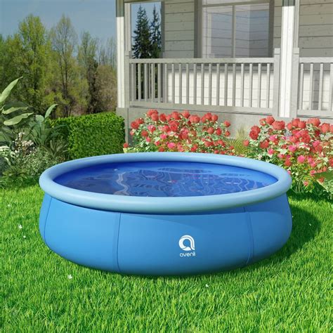 Inflatable Swimming Pools Are Cheaper And Easier To Install And Will