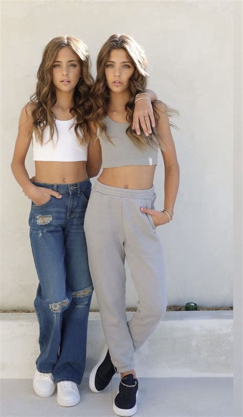 Pin By Madi Taylor On The Clements Twins Girls Fashion Tween Girl