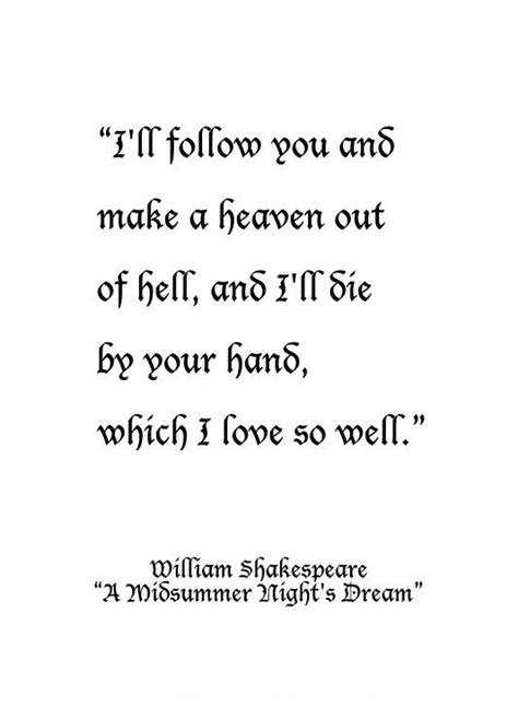 37 A Midsummer Nights Dream Quotes About Love Info