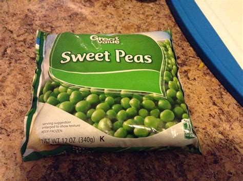 Luscious Bites Sweet Peas Baby Food