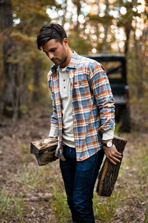 48 Best Flannel Shirt Outfits For Men And Styling Tips Flannel Outfits