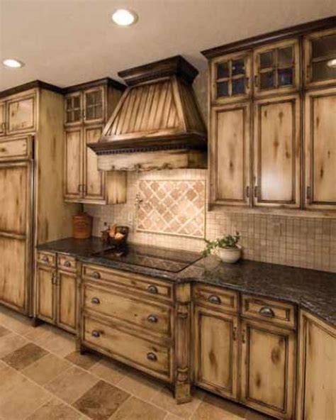 Diy Painted Rustic Kitchen Cabinets Transformed Dresser Into Kitchen