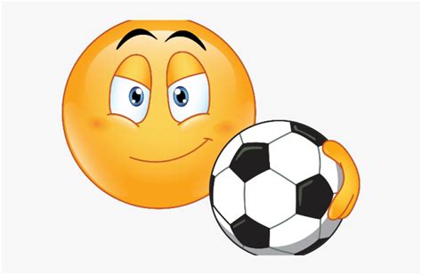 Emoji Football Hd Png Download Transparent Png Image Pngitem