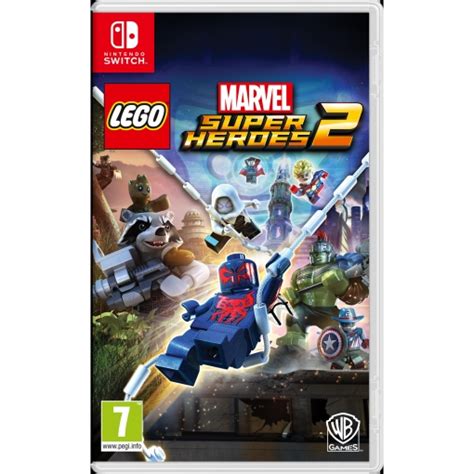 Lego Marvel Super Heroes 2 Para Nintendo Switch Ofertas Carrefour Online